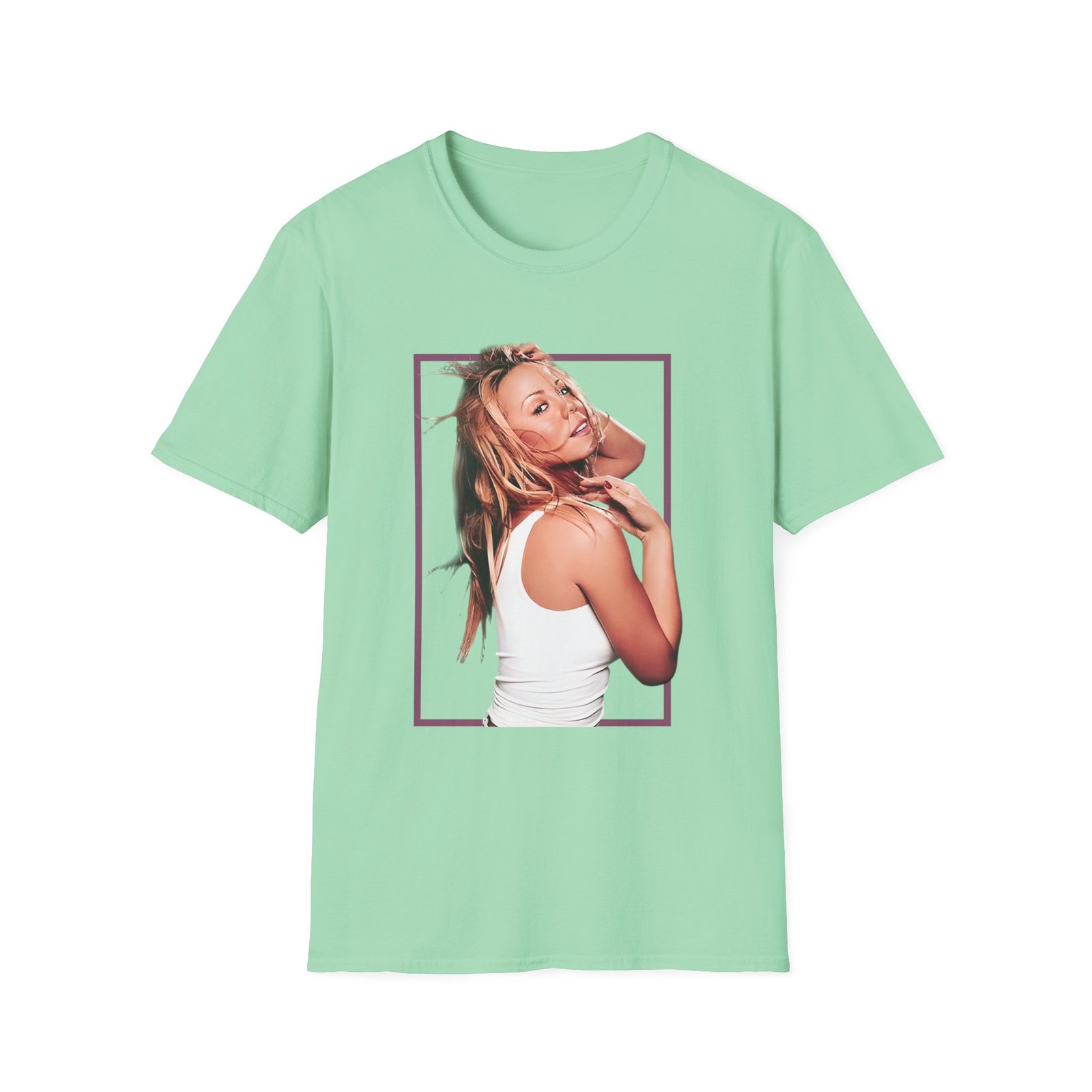 Mariah Carey Glitter Unisex Softstyle T-Shirt