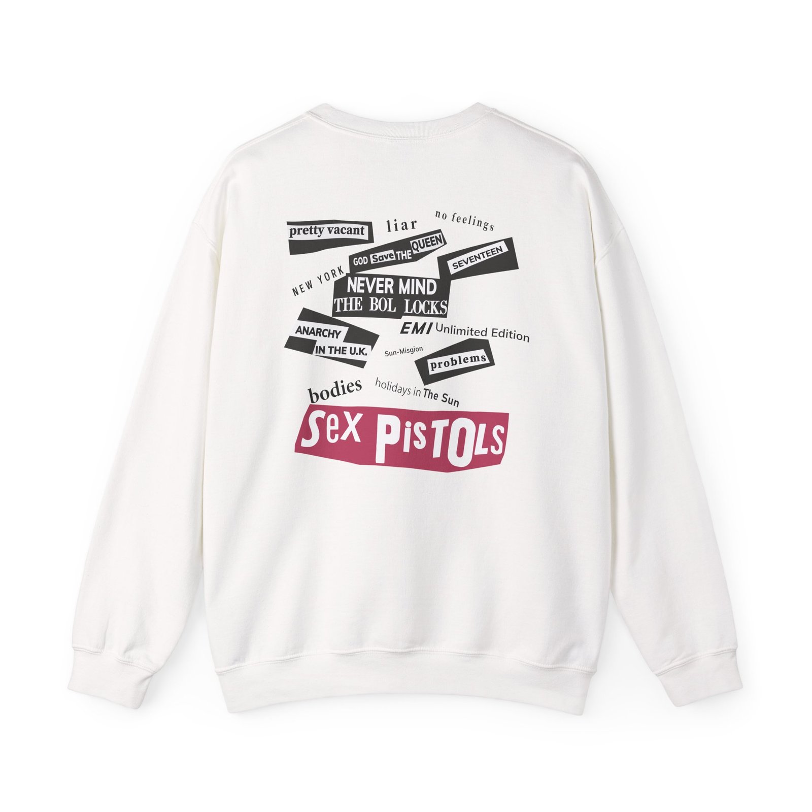 SPM Never Mind the Bollocks Unisex Heavy Blend™ Crewneck Sweatshirt