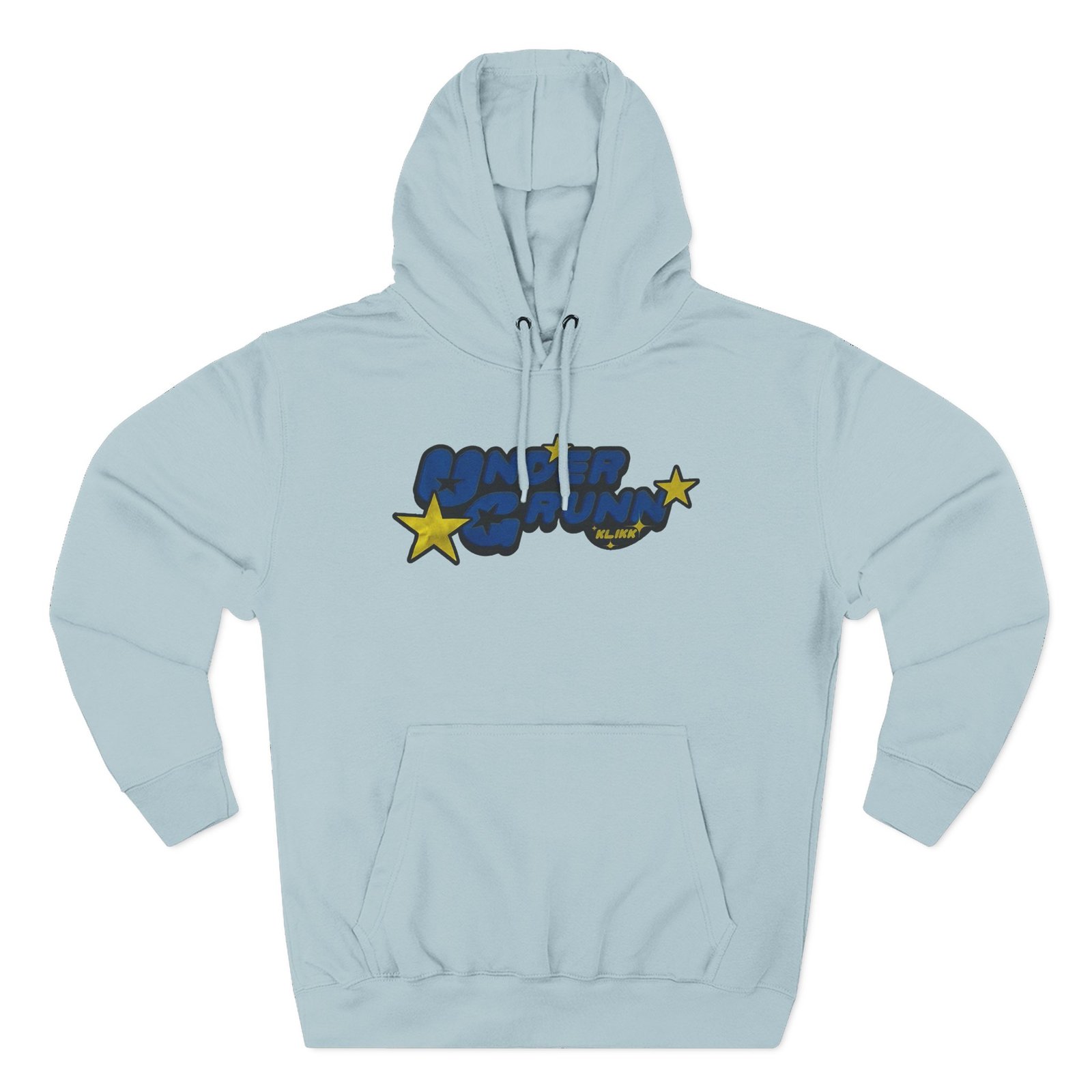 Undergrunn Three-Panel Fleece Hoodie