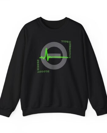 Type O Negative Life is Killing Me Unisex Heavy Blend™ Crewneck Sweatshirt