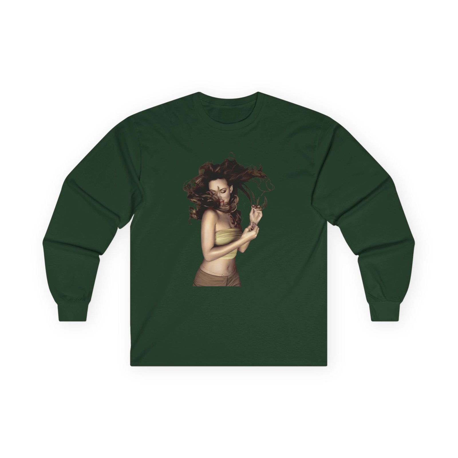 Mariah Carey Butterfly25 Unisex Ultra Cotton Long Sleeve Tee