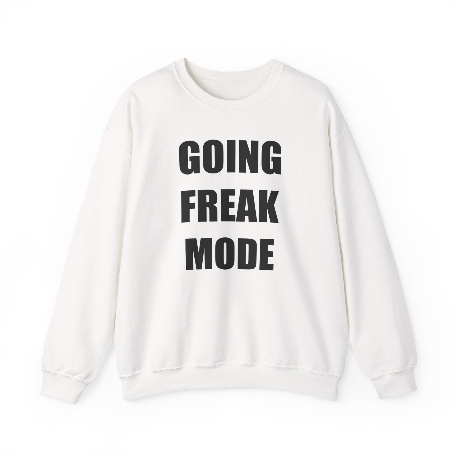 Dorian Electra Going Freak Mode Unisex Heavy Blend™ Crewneck Sweatshirt