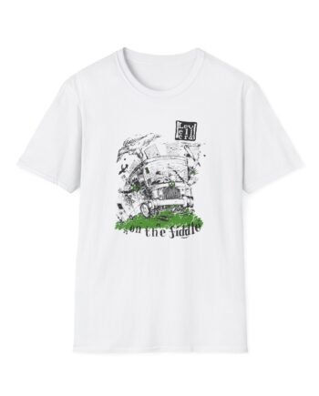 Levellers on the Fiddle Unisex Softstyle T-Shirt