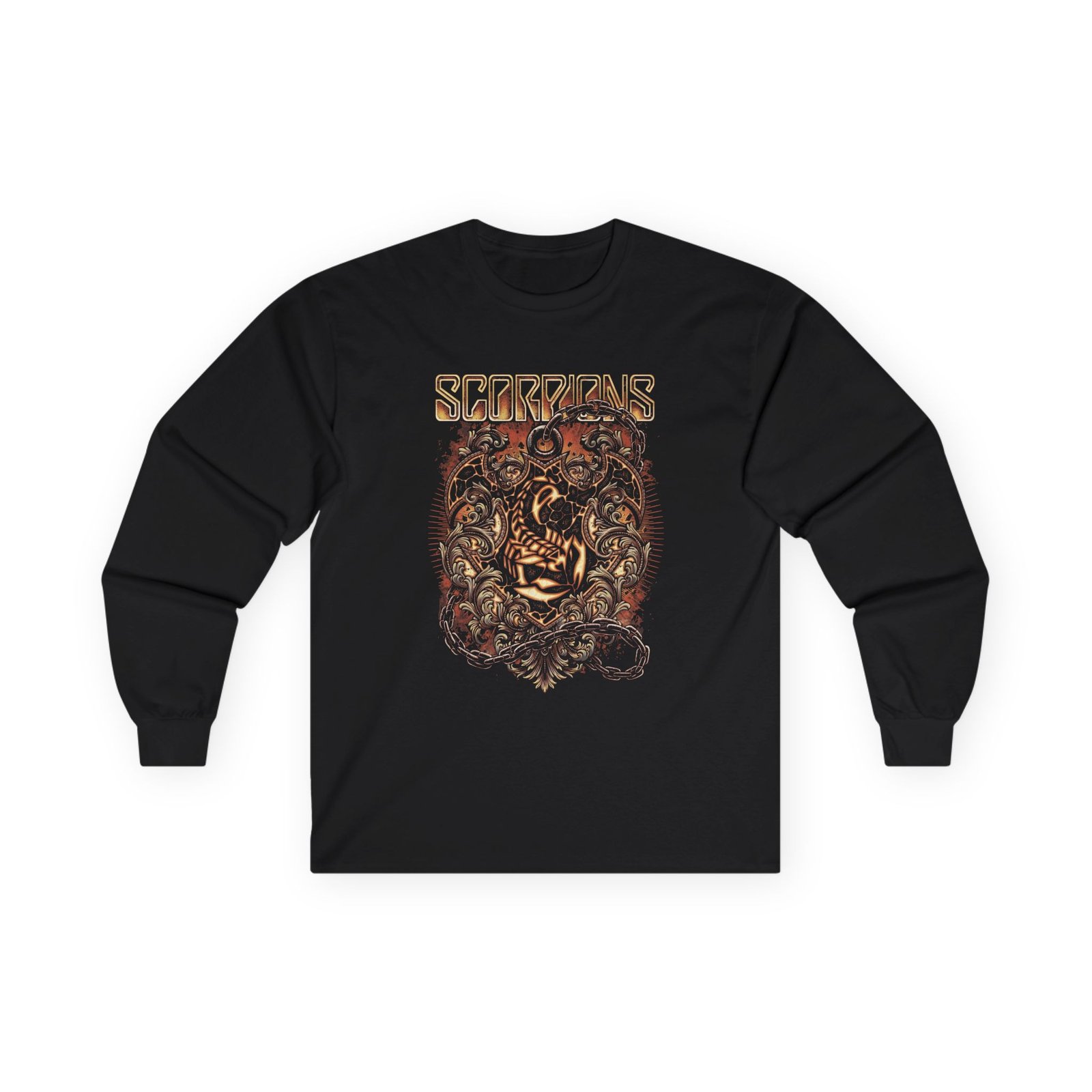 SCP Crest in Chains Unisex Ultra Cotton Long Sleeve Tee