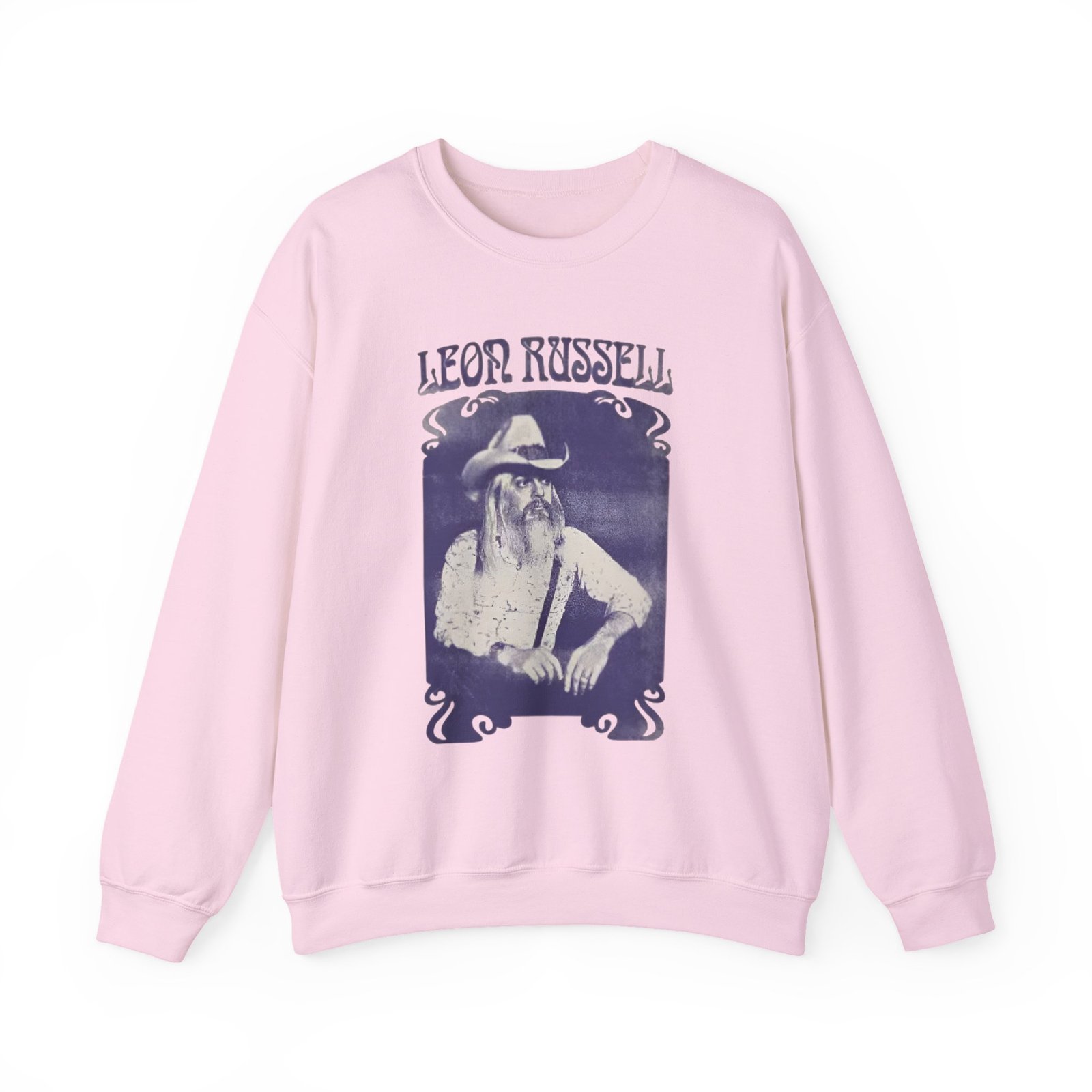 Leon Russell Unisex Heavy Blend™ Crewneck Sweatshirt