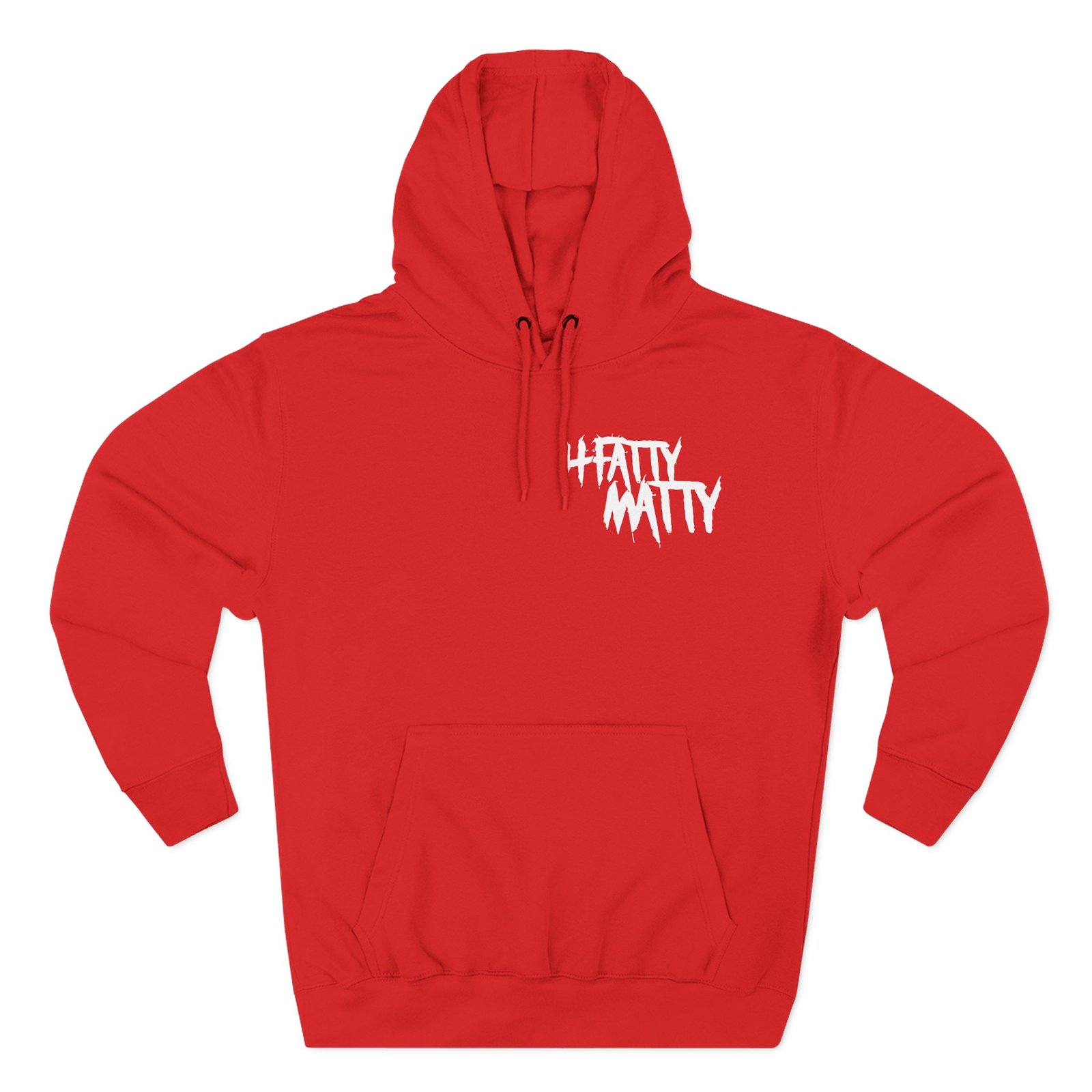 Mattyb Three-Panel Fleece Hoodie