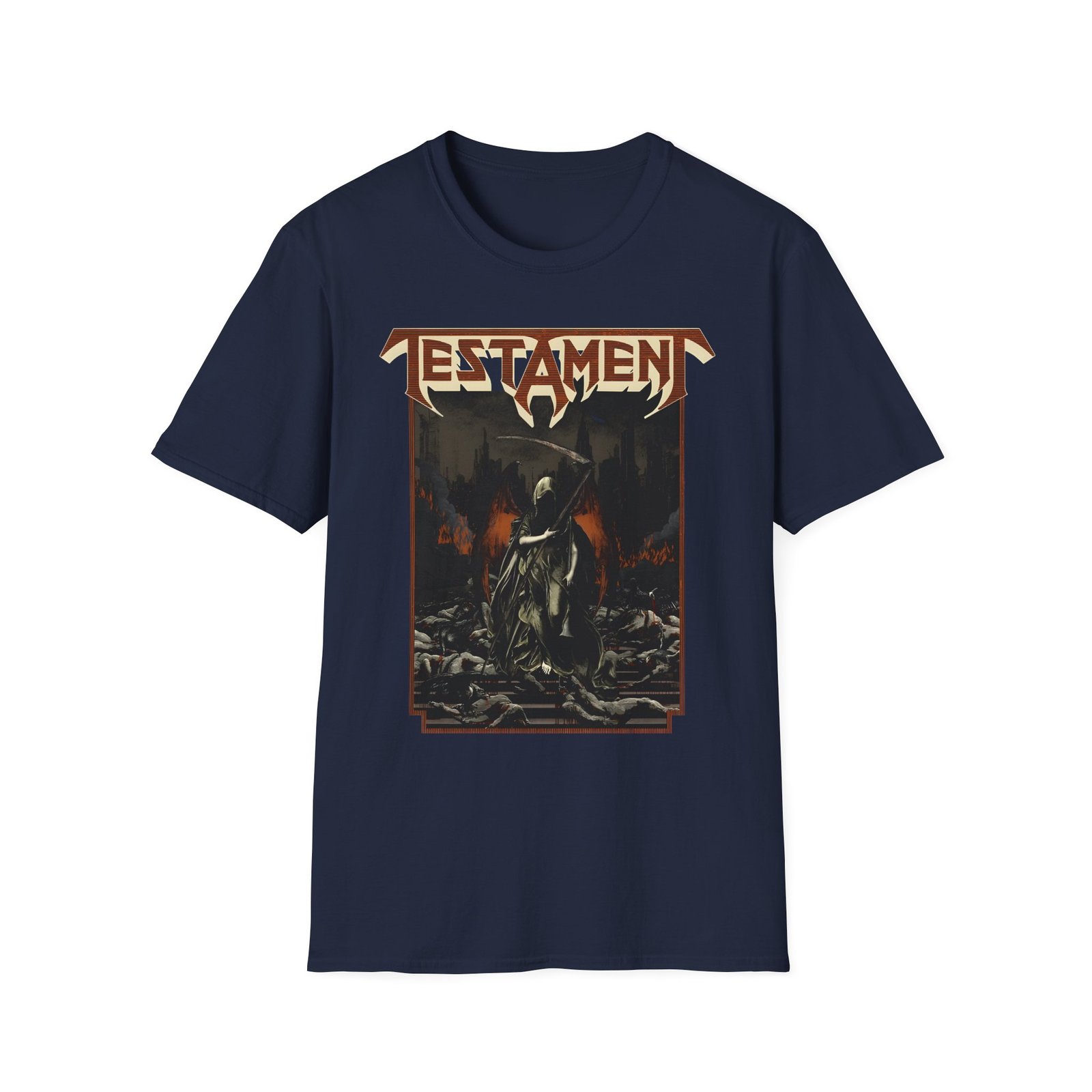 Testament the Death Unisex Softstyle T-Shirt