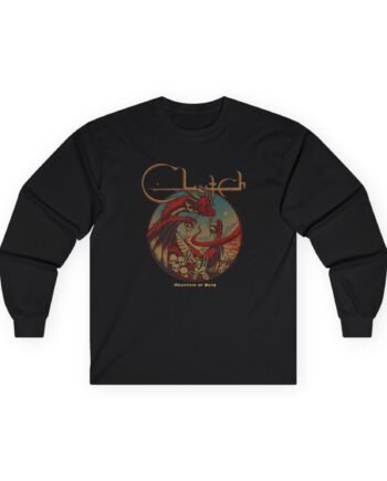 Clutch Mountain Of Bone Unisex Ultra Cotton Long Sleeve Tee