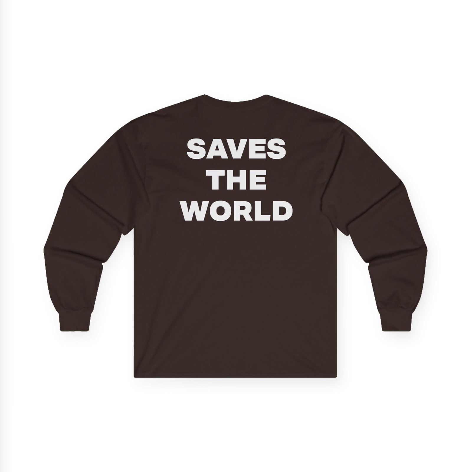 Muna Saves the World Unisex Ultra Cotton Long Sleeve Tee