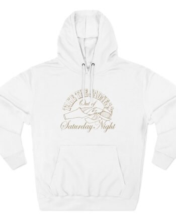 BHS Three-Panel Fleece Hoodie