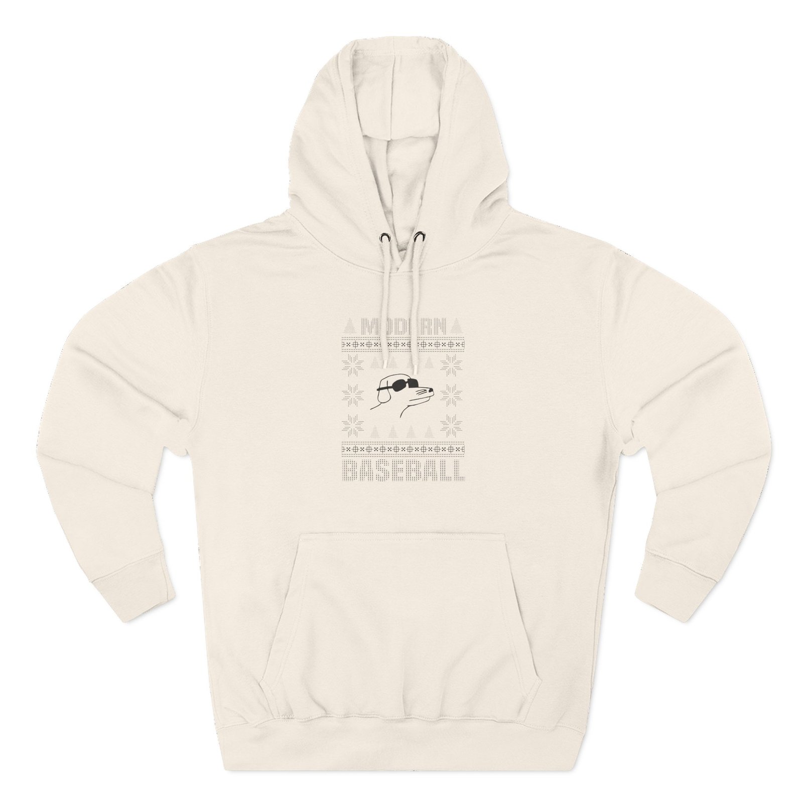 Modern Baseball Three-Panel Fleece Hoodie