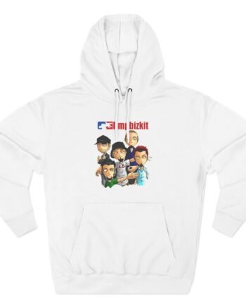 Limp Bizkit Three-Panel Fleece Hoodie