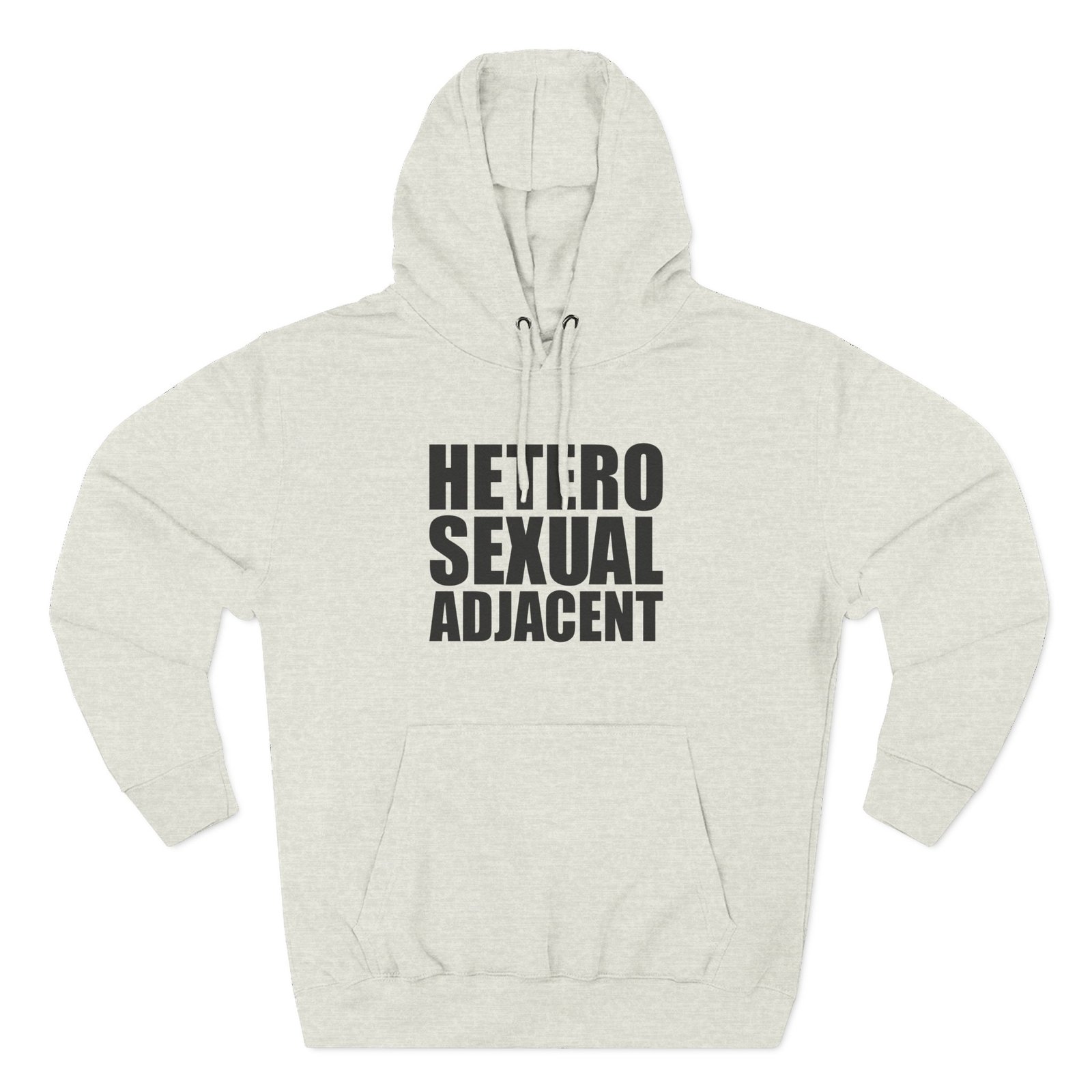 Dorian Electra Hetero Sexual Adjacent Three-Panel Fleece Hoodie