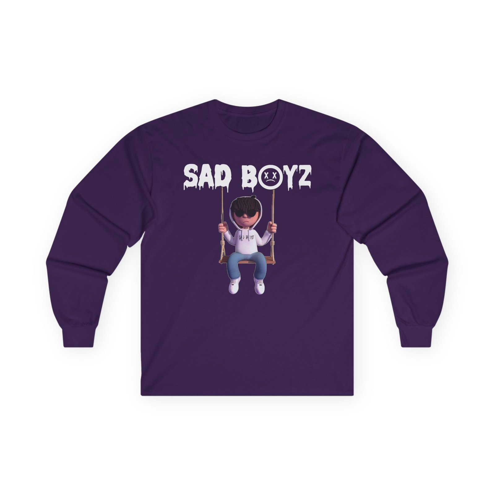 Sad Boyz Unisex Ultra Cotton Long Sleeve Tee