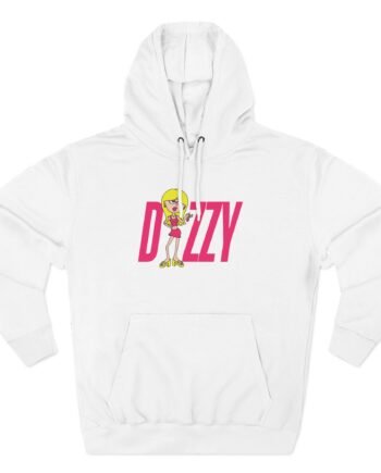 Tana Mongeau Dizzy Wine Three-Panel Fleece Hoodie