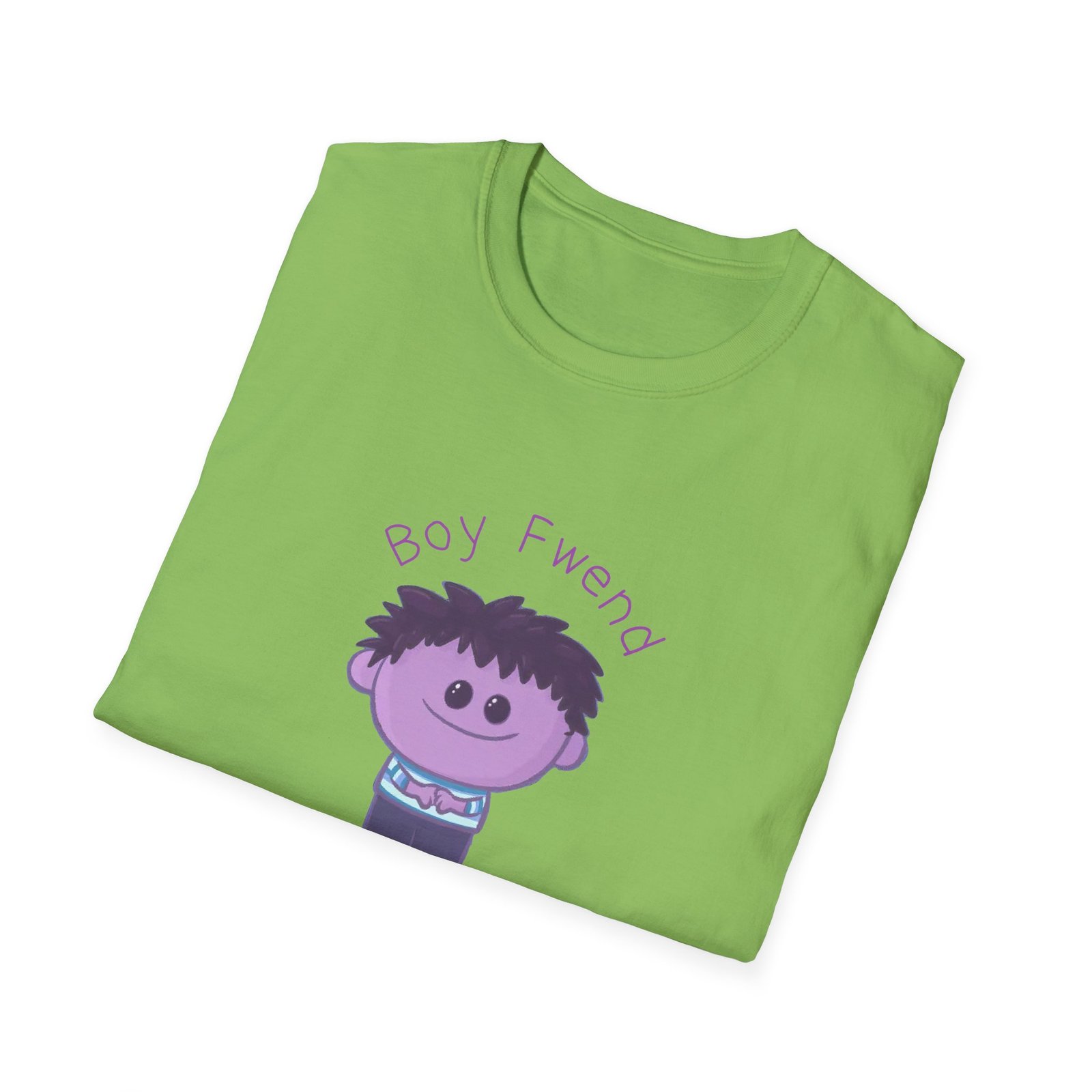 Nanalan Boy Fwend Unisex Softstyle T-shirt