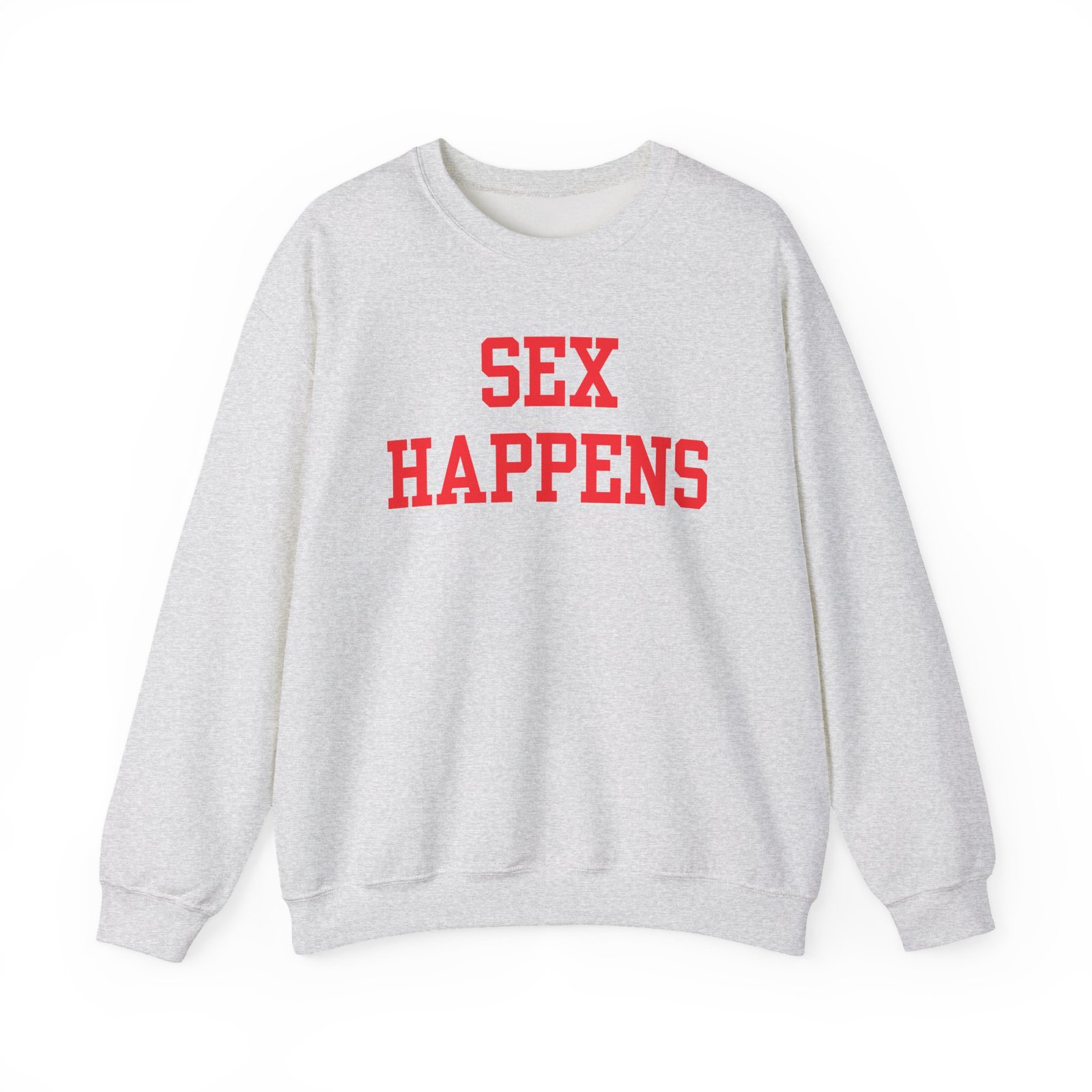 Tana Mongeau Sex Happens Unisex Heavy Blend™ Crewneck Sweatshirt