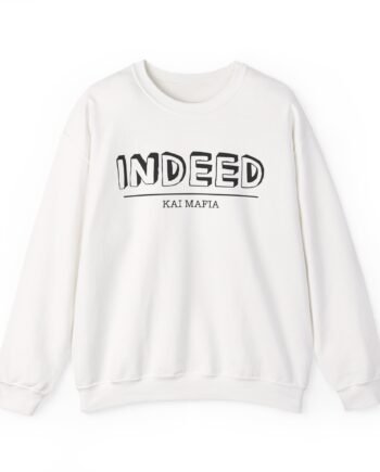 Kai Cenat Indeed Unisex Heavy Blend™ Crewneck Sweatshirt