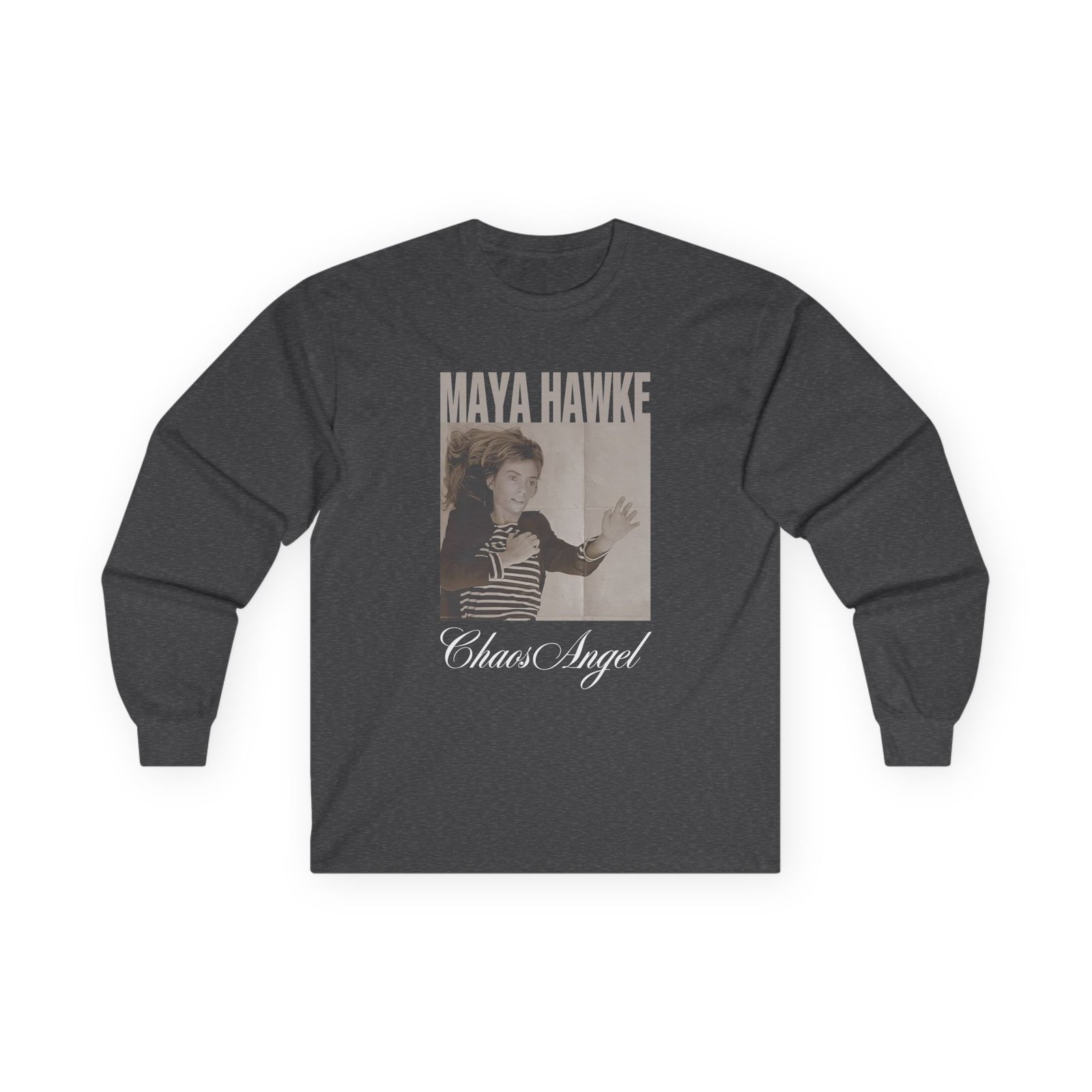 Maya Hawke Chaos Angel Unisex Ultra Cotton Long Sleeve Tee