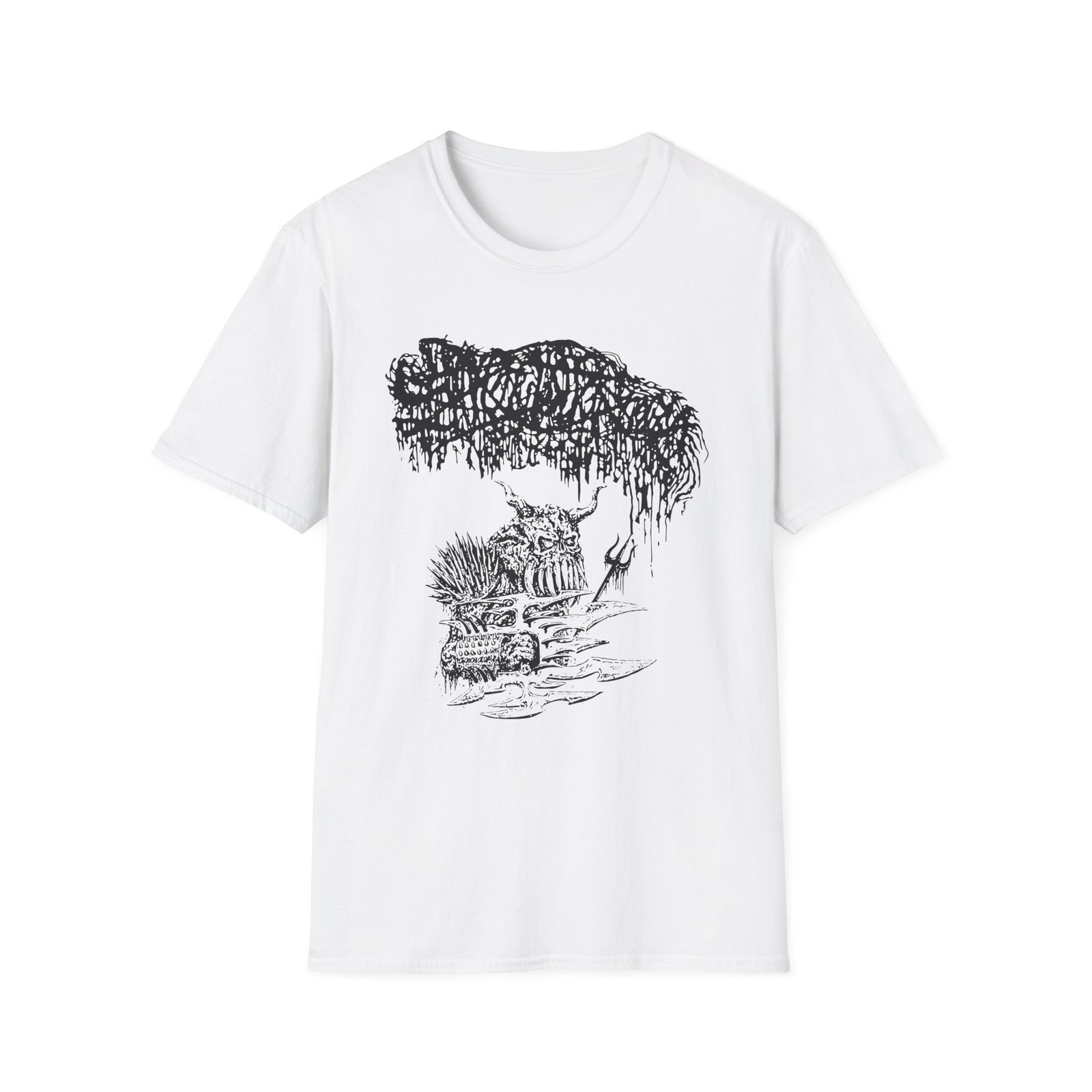 Sanguisugabogg Warlord Unisex Softstyle T-Shirt