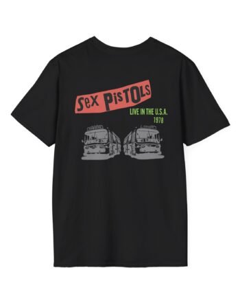 SPM Live in the Usa '78 Unisex Softstyle T-Shirt