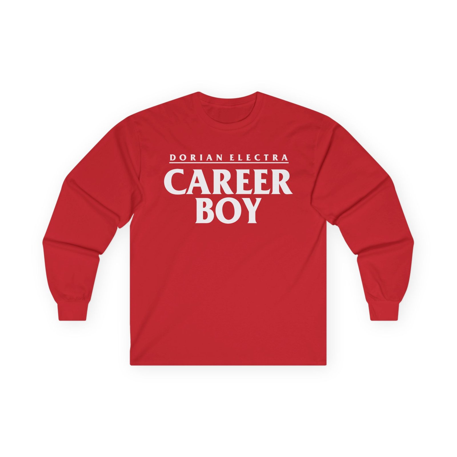 Dorian Electra Career Boy Unisex Ultra Cotton Long Sleeve Tee