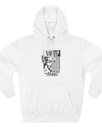 Nocap Backend Three-Panel Fleece Hoodie