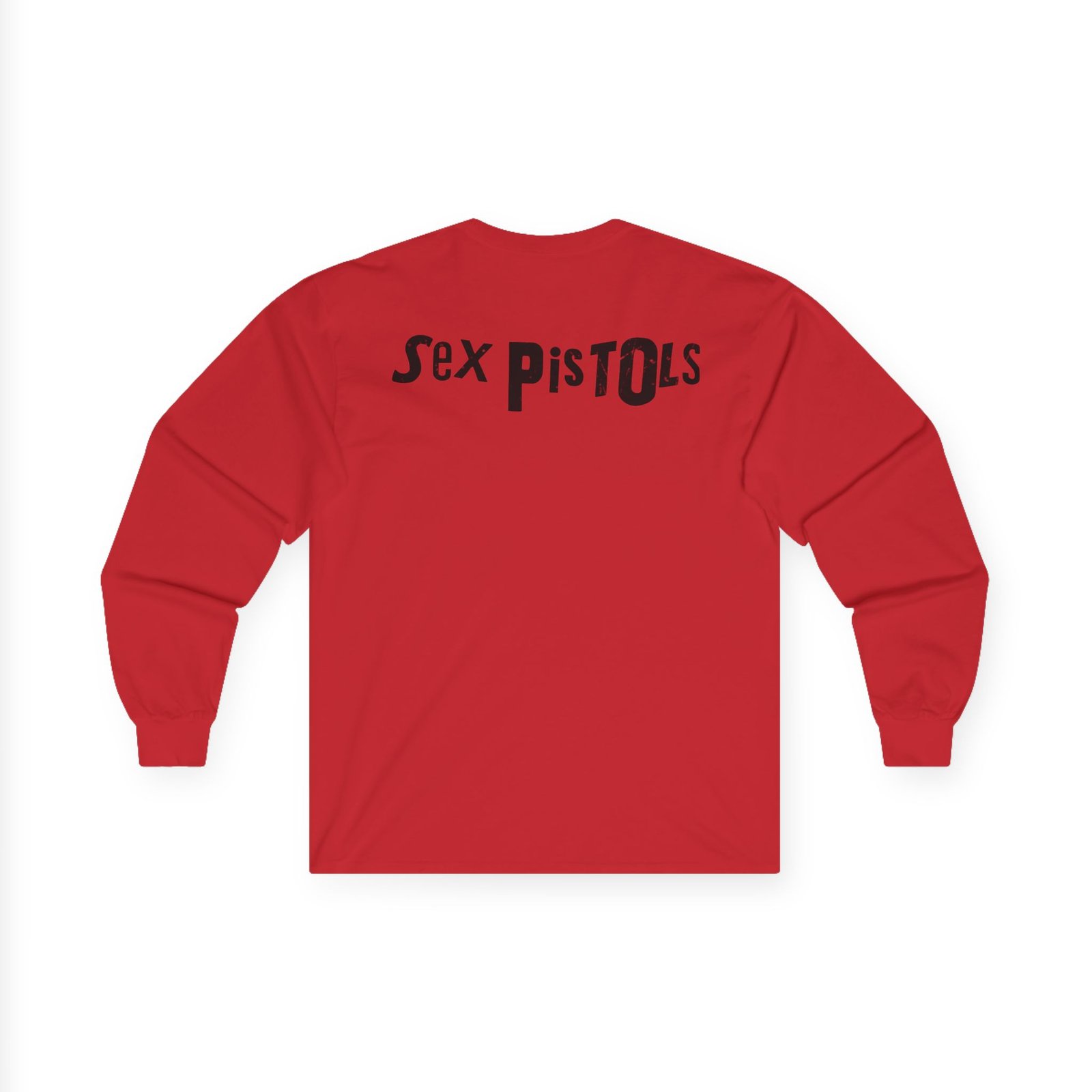 SPM Anarchy in the Uk Flag Unisex Ultra Cotton Long Sleeve Tee