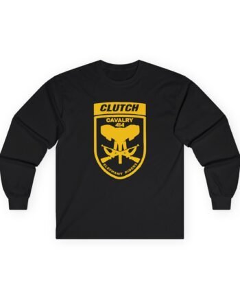Clutch Elephant Riders Unisex Ultra Cotton Long Sleeve Tee