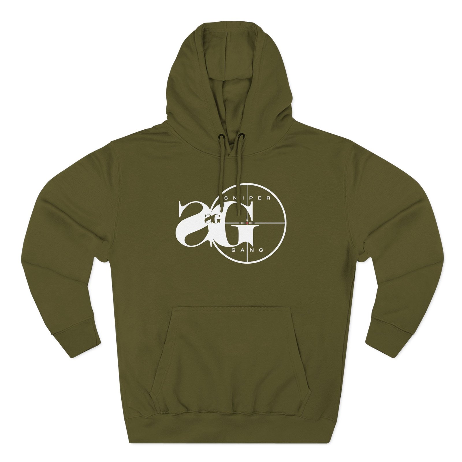 KBK Sniper Gang Logo Three-Panel Fleece Hoodie