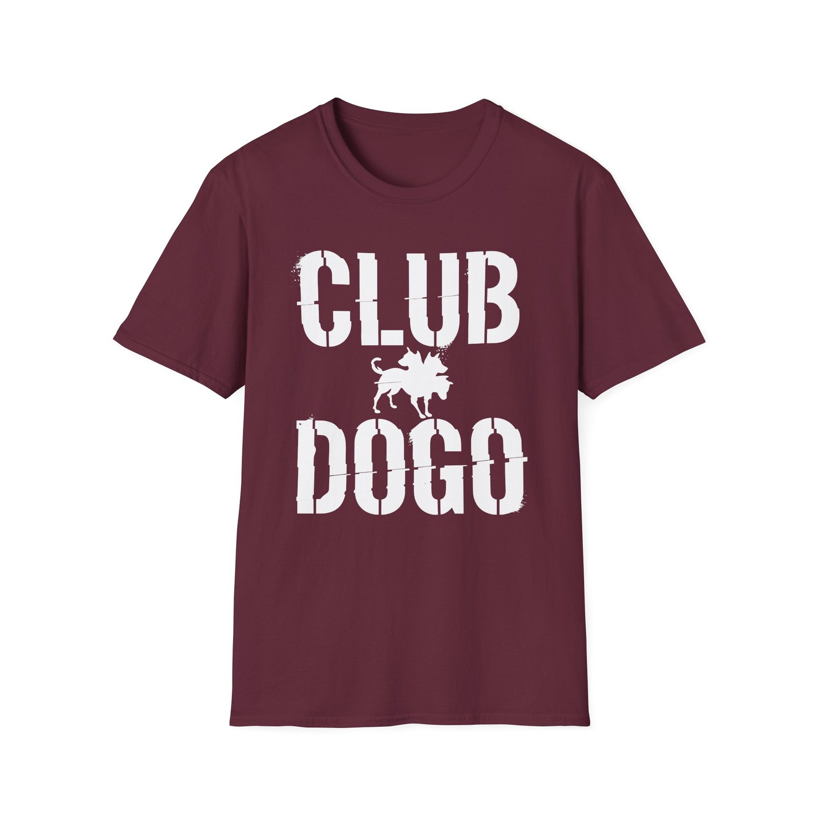 Club Dogo Unisex Softstyle T-Shirt