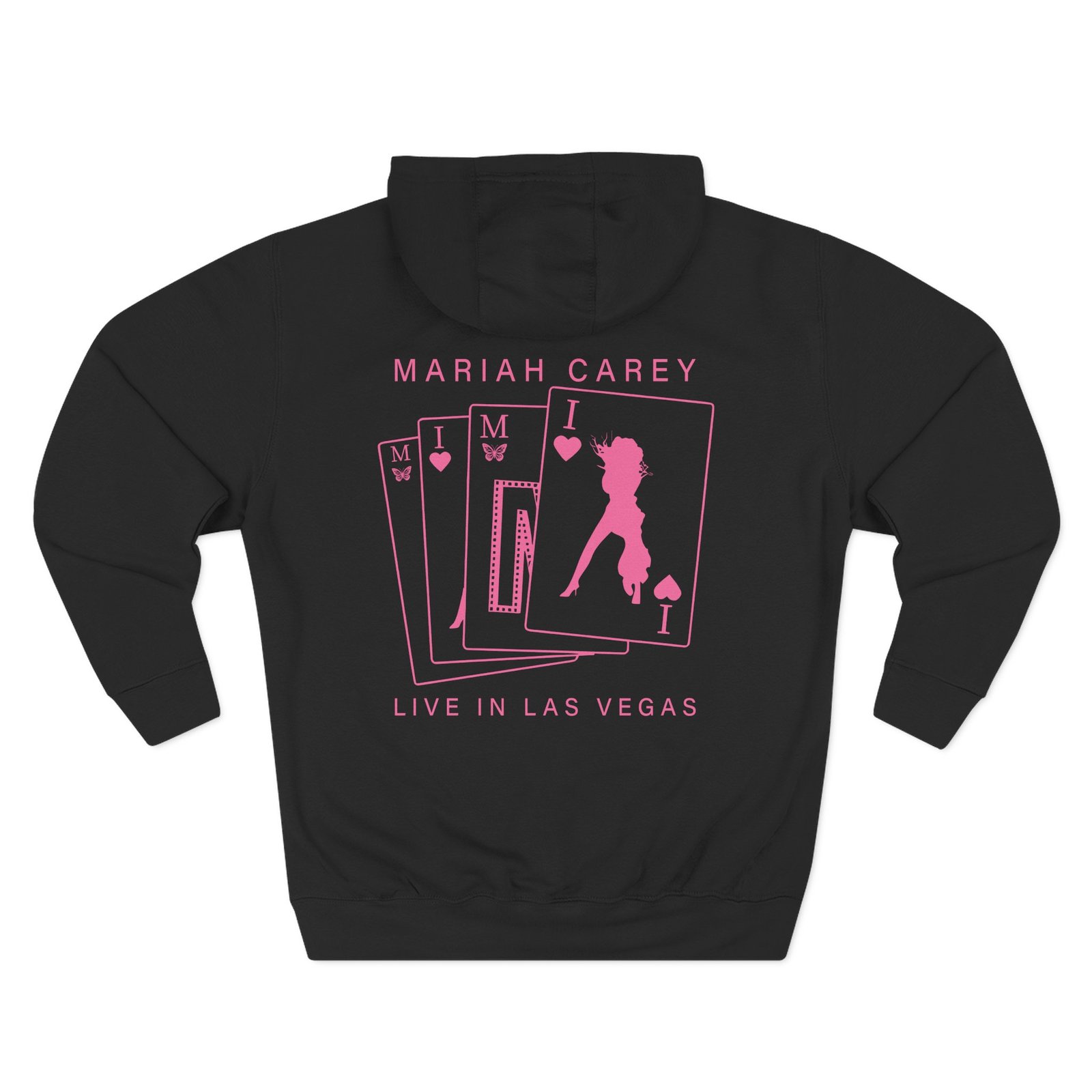 Mariah Carey Mimi Three-Panel Fleece Hoodie