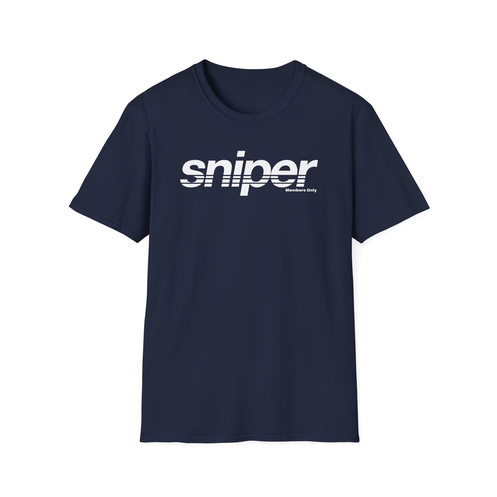 KBK Sniper Members Unisex Softstyle T-Shirt