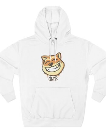 Gejmr Three-Panel Fleece Hoodie