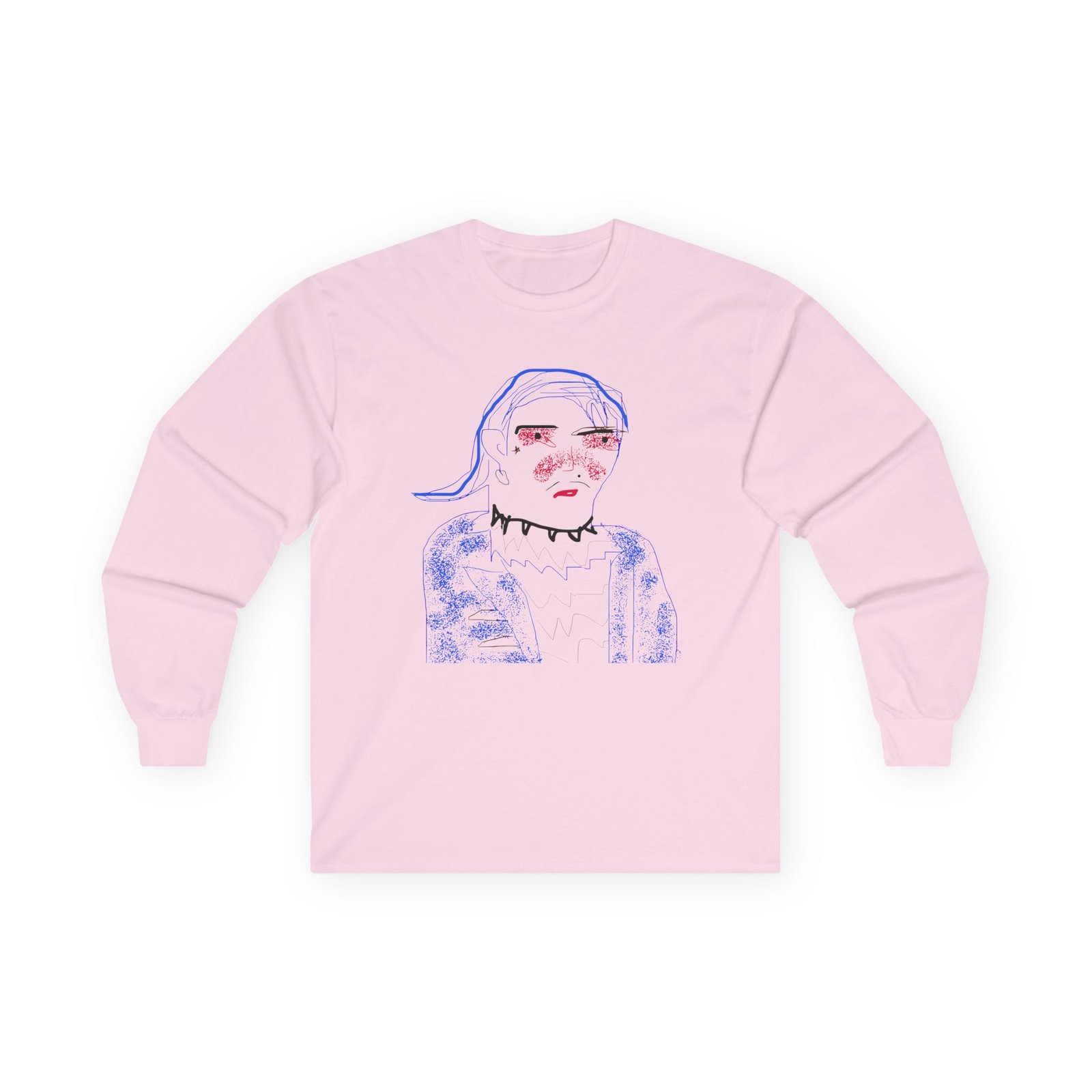 Dorian Electra Unisex Ultra Cotton Long Sleeve Tee