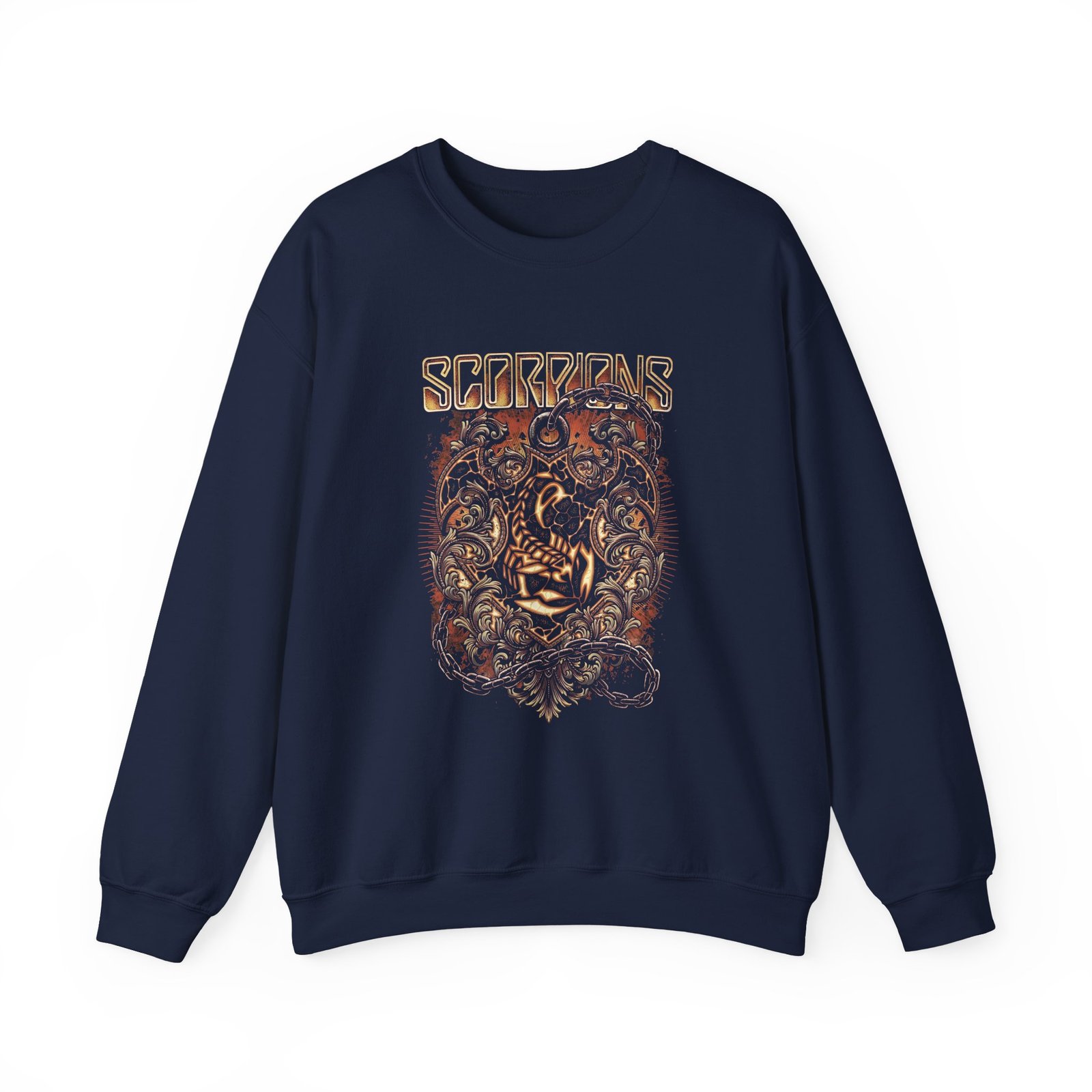 SCP Crest in Chains Unisex Heavy Blend™ Crewneck Sweatshirt