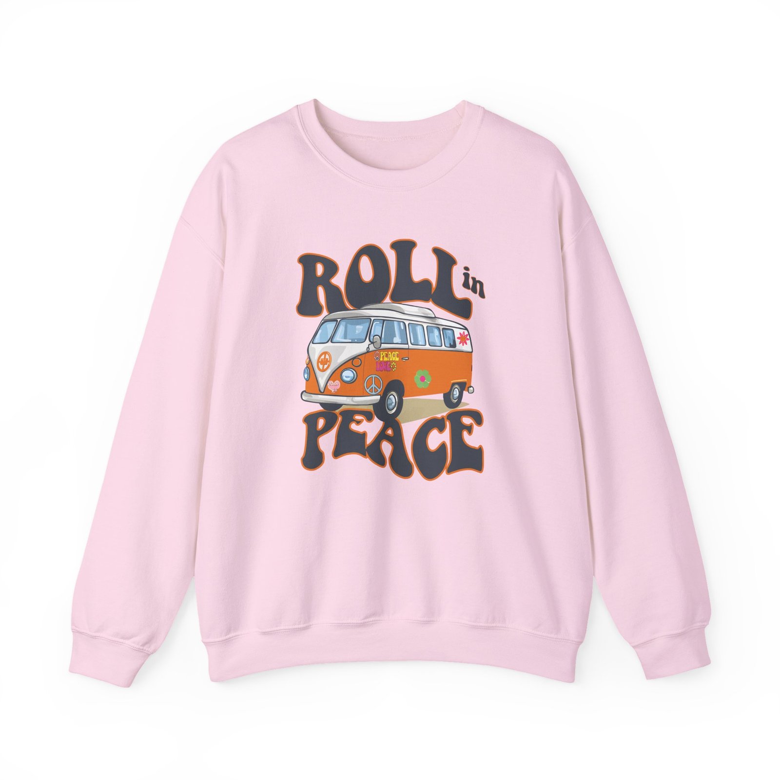 KBK Roll in Peace Unisex Heavy Blend™ Crewneck Sweatshirt