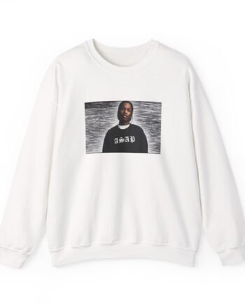 Asap Rocky Unisex Heavy Blend™ Crewneck Sweatshirt