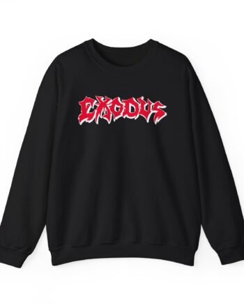 Exodus Logo Unisex Heavy Blend™ Crewneck Sweatshirt