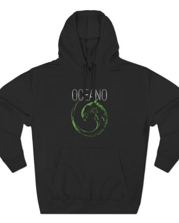 Oceano Three-Panel Fleece Hoodie