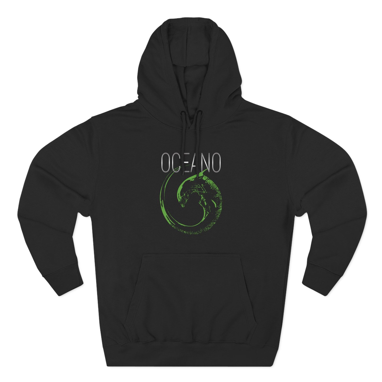 Oceano Three-Panel Fleece Hoodie