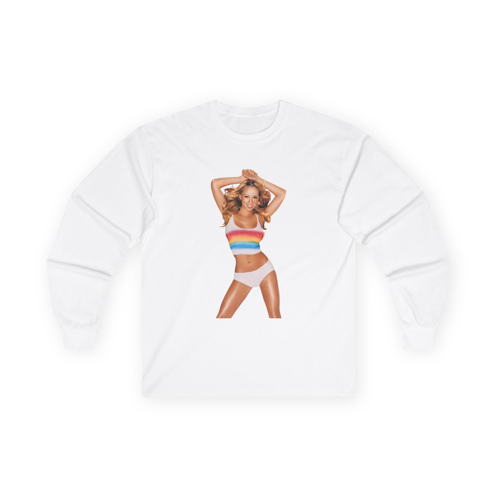 Mariah Carey Rainbow Unisex Ultra Cotton Long Sleeve Tee