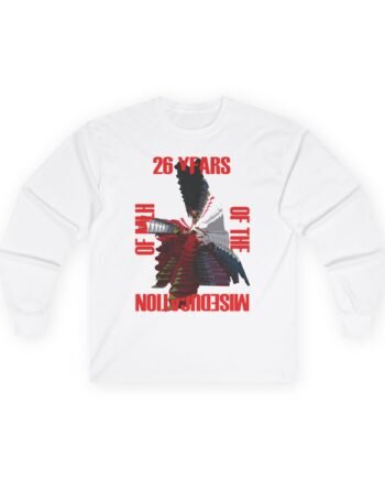Lauryn Hill 26 Years Mis Ed Unisex Ultra Cotton Long Sleeve Tee