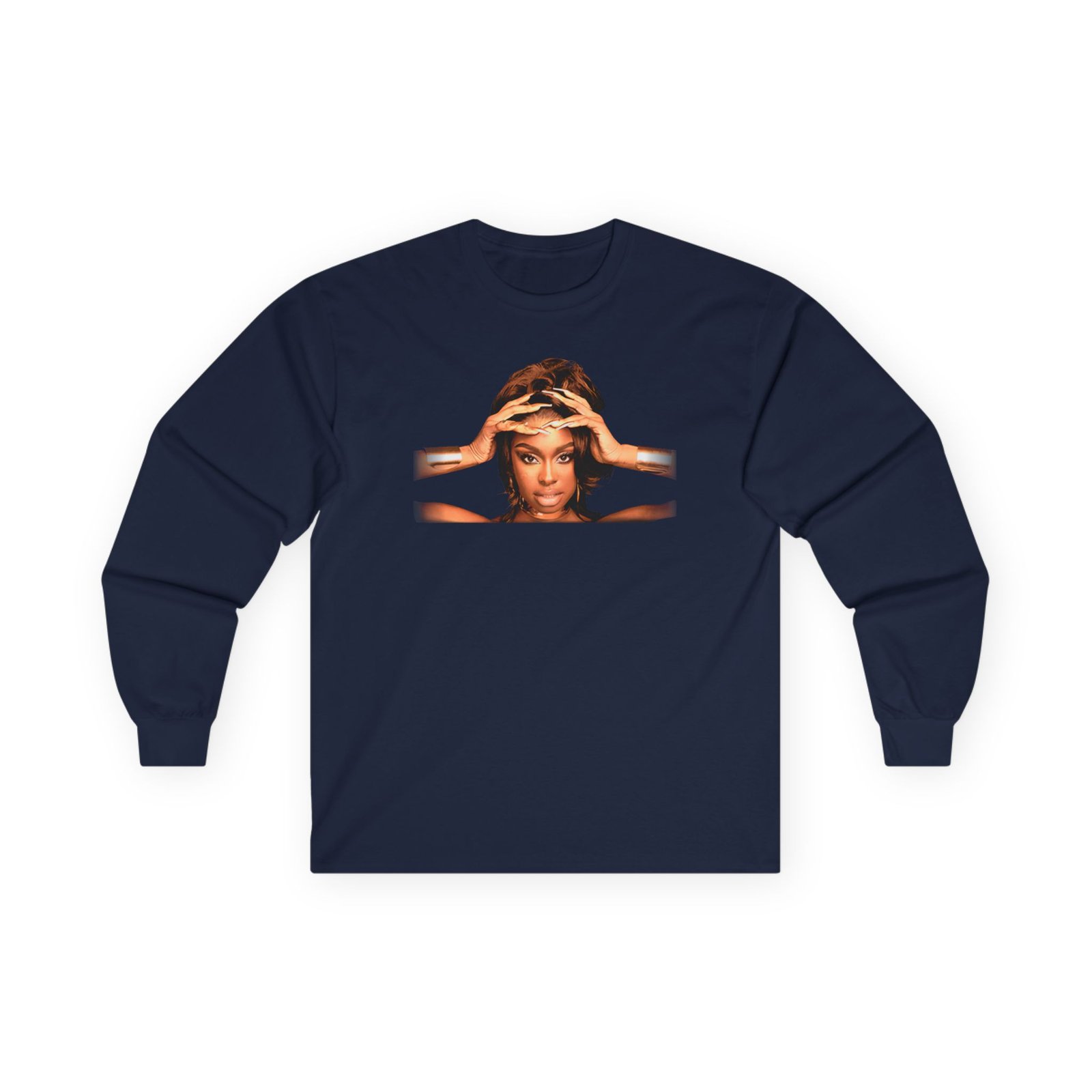 Coco Jones Coco Photo Unisex Ultra Cotton Long Sleeve Tee