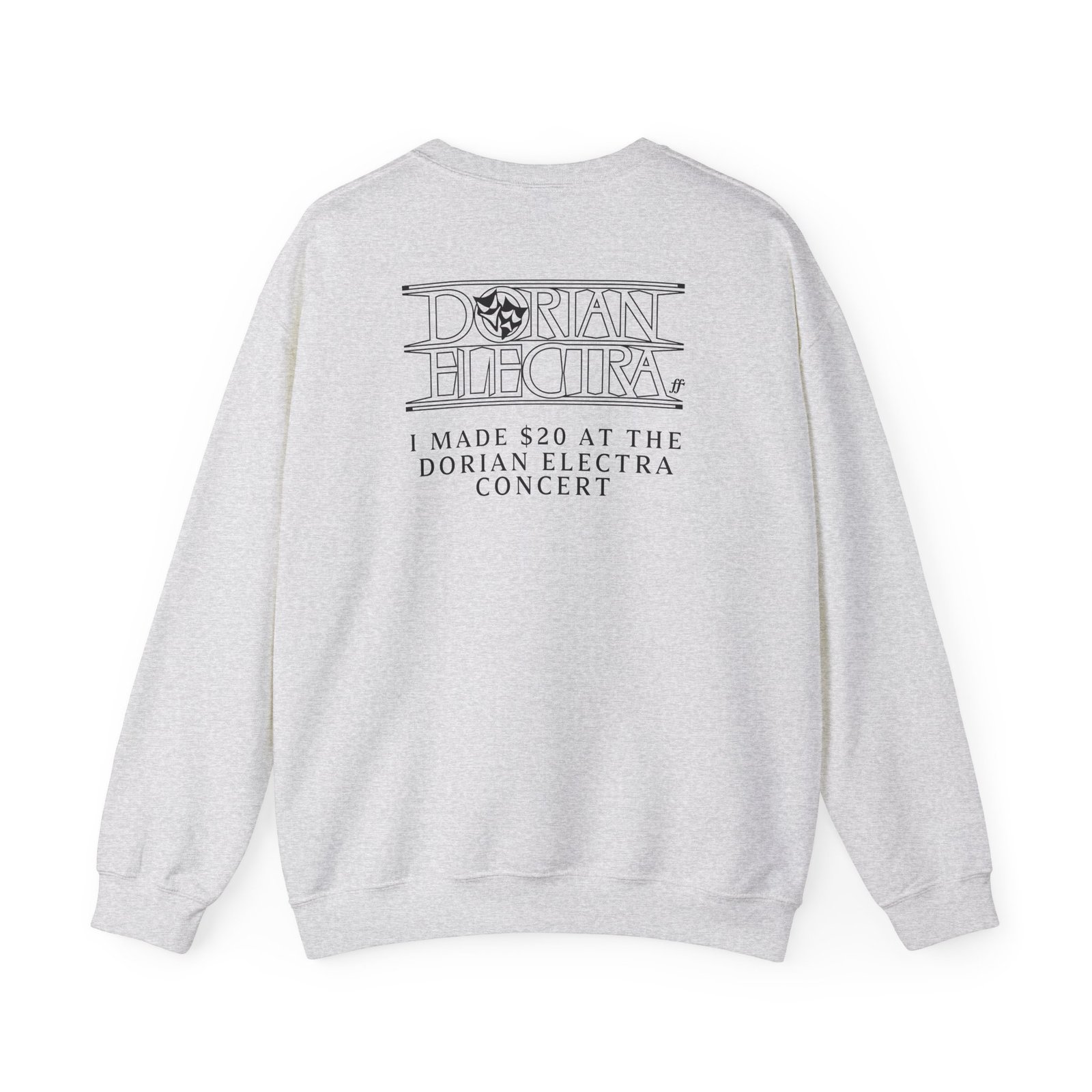 Dorian Electra I'm Not Gay Unisex Heavy Blend™ Crewneck Sweatshirt