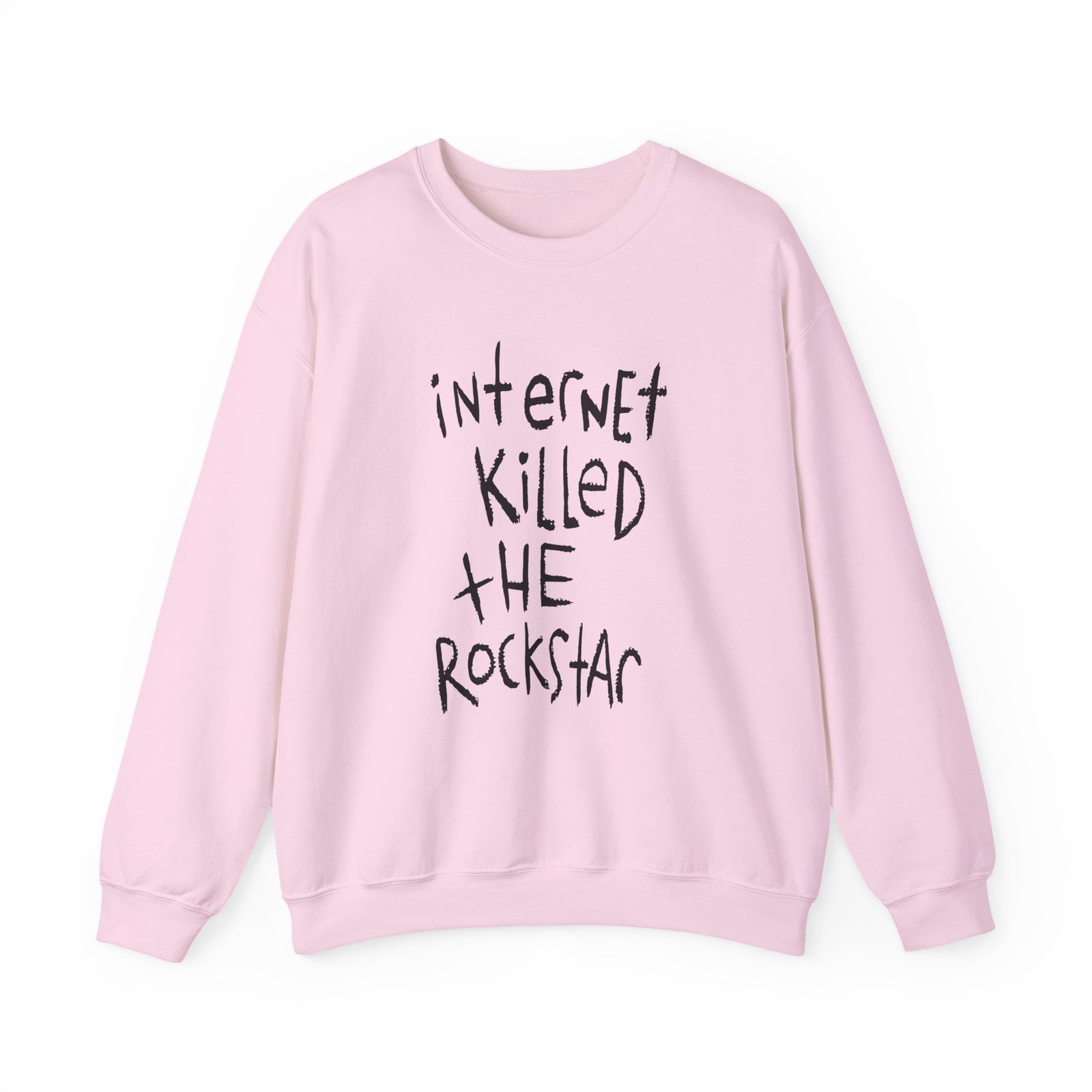 Mod Sun Internet Killed the Rockstar Unisex Heavy Blend™ Crewneck Sweatshirt