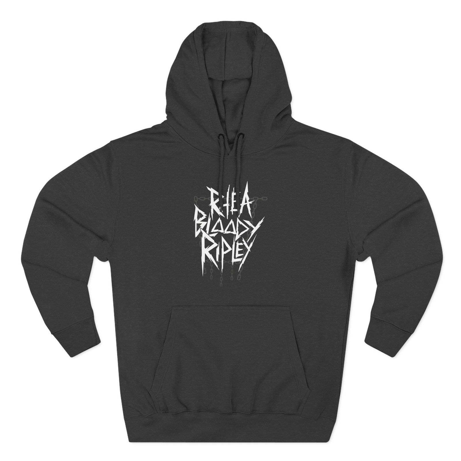 Rhea Ripley B4B Three-Panel Fleece Hoodie