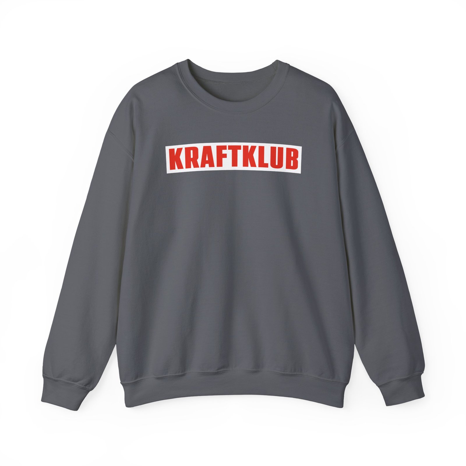 Kraftklub Logo Red Unisex Heavy Blend™ Crewneck Sweatshirt
