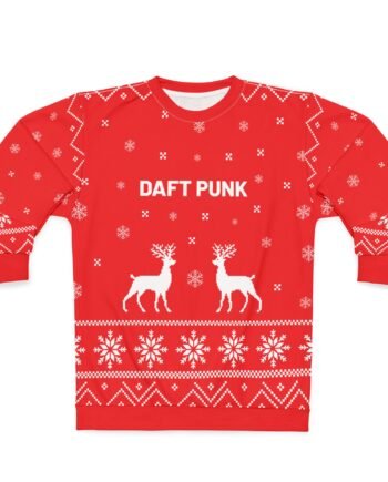 Daft Punk Unisex Sweatshirt (AOP)