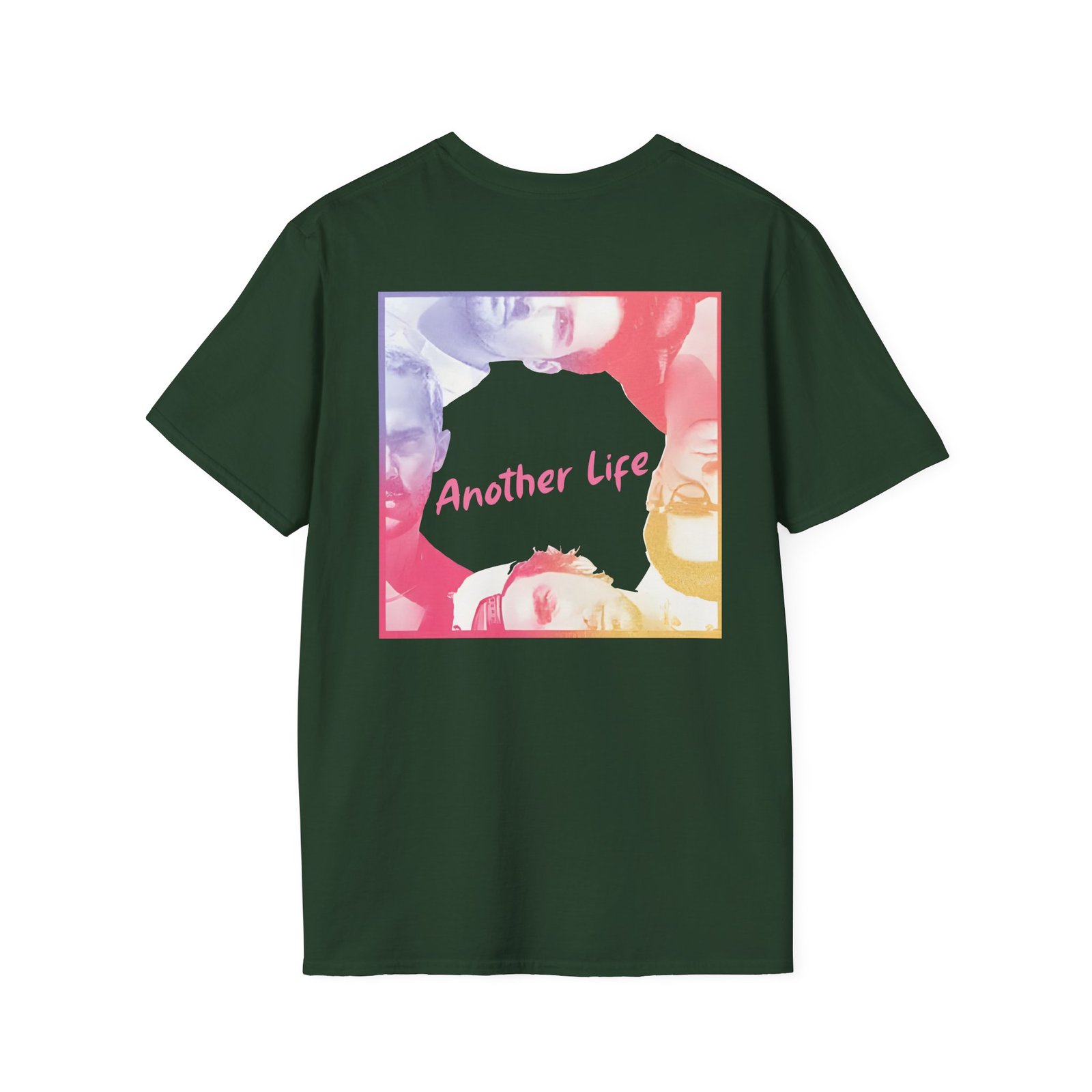 Big Time Rush Btr Spotify Exclusive Unisex Softstyle T-Shirt